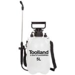 Pulvrisateur  pression - 5 l velleman dt20005n