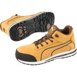 Puma - baskets de s�curit� hautes s3 dash mid 633180 - jaune - 41