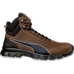 Puma - chaussures de s�curit� hautes condor brown mid s3 esd src - noir / marron 47
