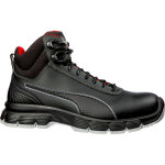 Puma - chaussures de s�curit� montantes pioneer s3 esd src noir / rouge 40