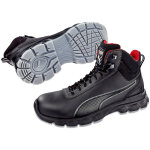 Puma - chaussures de s�curit� montantes pioneer s3 esd src noir / rouge 47