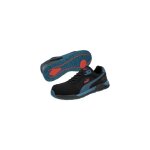 Puma safety shoes - baskets de s�curit� frontside s1p puma noires / bleues 47