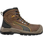 Puma safety shoes - chaussures de s�curit� hautes sierra nevada mid s3 wr ci hi hro src - marron / gris ...