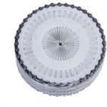 Punaises en acier inoxydable à tête plate pour dessin, bijoux, sifflet, 480 pièces Punaises en acier inoxydable à tête plate pour dessin, bijoux, sifflet, 480 pièces