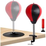 Punchingball sac de frappe de bureau avec pince de table et ventouse