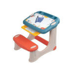 Pupitre magique - 12 accessoires inclus - des 2 ans - smoby