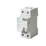 Pure differential switch 2 poles 63a 30ma type ac 5sv43160 5sv4316 - 0 Pure differential switch 2 poles 63a 30ma type ac 5sv43160 5sv4316 - 0