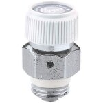 Purgeur d'air automatique hygroscopique pour radiateurs caleffi 5080 1 / 4' m