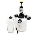 Wiltec purgeur de freins - pression service 2 bars / pression max. 4 bars - avec capacit 3 l / rservoir ...