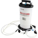 Bgs technic - bgs purgeur de frein  air comprim et aspirateur d'huile - pneumatique et manuel - 3155 ...