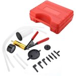 Purgeur de frein pompe � vide testeur de vide kit d'outils de purge de frein pour voiture moto