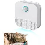 Purificateur d'air intelligent pour animaux et chats chargement usb d�odorant intelligent pour liti�re ...