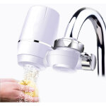 Purificateur d'eau de robinet, filtre, purification en profondeur en 7 �tapes, avec 1 filtre en c�ramique ...