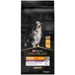 Purina - croquettes pro plan adulte medium et large age defense + 7 : 14 kg