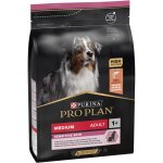 Croquettes pro plan adulte médium sensitive skin saumon : 3 kg Croquettes pro plan adulte médium sensitive skin saumon : 3 kg