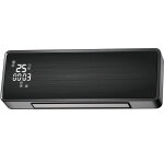 Purline - chauffage split mural 2000 w avec wifi et minuterie