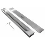 Purline - grand bloc de combustion avec fibre cramique et rgulateur de flamme