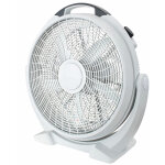 Ventilateur industriel 110w avec 5 pales et 3 vitesses
