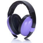 Purple noise - canceling headphones with hearing protection for babies from 3 months to 2 years old