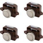 Push lock loquet de tiroir serrures � bouton poussoir sans cl� serrure de porte d'armoire de placard ...