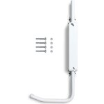 Bloque volet long blanc - gauche pour volet bois