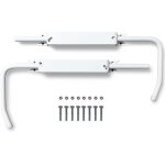 Bloque volet long blanc - la paire pour volet alu