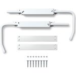 Puthiot - bloque volet long blanc - la paire pour volet pvc