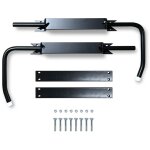 Puthiot - bloque volet long noir - la paire pour volet pvc
