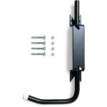 Bloque volet noir - gauche standard pour volet bois