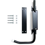 Bloque volet noir - gauche standard pour volet pvc