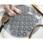 Pvc tapis de bain de massage rond tapis douche antidérapant tapis de salle de bain antibactérien tapis ... Pvc tapis de bain de massage rond tapis douche antidérapant tapis de salle de bain antibactérien tapis ...