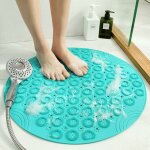 Pvc tapis de bain de massage rond tapis douche antidérapant tapis de salle de bain antibactérien tapis ... Pvc tapis de bain de massage rond tapis douche antidérapant tapis de salle de bain antibactérien tapis ...