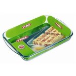 Pyrex 239b000 / 5646 plat de cuisson rectangulaire verre plat à lasagnes Pyrex 239b000 / 5646 plat de cuisson rectangulaire verre plat à lasagnes