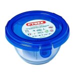 Pyrex - cook&go - bote ronde en vere avec couvercle 116 cm