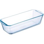 Pyrex moule chaleur transparent 28cm verre borosilicate