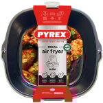 Pyrex - panier en m�tal carr� pour airfryer