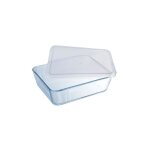 Plat congel rect 0l8 18x14 241 - pyrex Plat congel rect 0l8 18x14 241 - pyrex