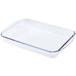 Pyrex plat � lasagnes rectangulaire transparent 40x27 cm