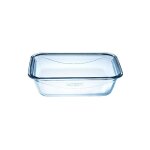 Plat rect. 1l70 cv. pl. 25x18 cook & go 282p - pyrex