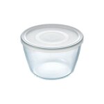 Plat congel rond 12cm 0l6 + cv cool freeze - pyrex