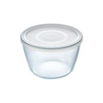 Pyrex - plat congel rond 16cm 1l6 + cv cook freeze