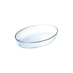 Plat a four ovale 26 x 18 cm iconics's - pyrex