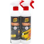 Pyrofeu - lot de 2 nettoyants vitres pour chemin�e, insert et po�le - 500ml