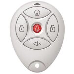 Pyronix hikvision ds - pkfe - 5 t�l�commande bidirectionnelle sans fil 868mhz 5 - boutons rolling code ...