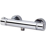 Pysa 50043500 robinet mitigeur thermostatique douche (laiton), finition chrome. fourni sans accessoires ...