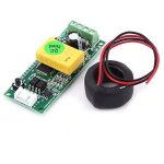 Pzem - 004t multim�tre num�rique avec alarme affichage lcd testeur de tension courant puissance �nergie ...