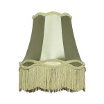 Qazqa ? abat - jour r�tro vert 30 cm ? hauteur 26 cm ? �clairage int�rieur ? syst�me ajustable pour lampadaire ...