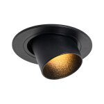 Installa - spot encastrable - 1 lumière - ø 7. 7 cm - noir - moderne - éclairage intérieur - salon i ... Installa - spot encastrable - 1 lumière - ø 7. 7 cm - noir - moderne - éclairage intérieur - salon i ...