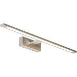 Qazqa - jerre - led applique murale - 1 lumi�re - l 62 cm - acier - design - �clairage int�rieur - salle ...