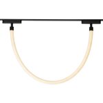 Magnetic tautau - led systme de rail spot luminaire plafond, plafonnier compatible pour led - 1 lumire ...